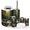 Color 3, variant on Bathroom Accessory Set 6 Piece with Hunting Moose River Wilderness Animal Rustic Farmhouse Moose Toothbrush Holder, Soap Dispenser, Soap Dish, Trash Can with Lid, Toothbrush Cup, Toilet Brush Holder