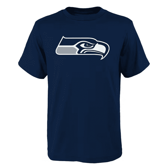 Youth Seattle Seahawks NFL Primary Logo Short Sleeve Tee