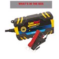 Everstart Maxx 4 Amp Waterproof 12v Automotive and Marine Battery Charger (BC4WE)