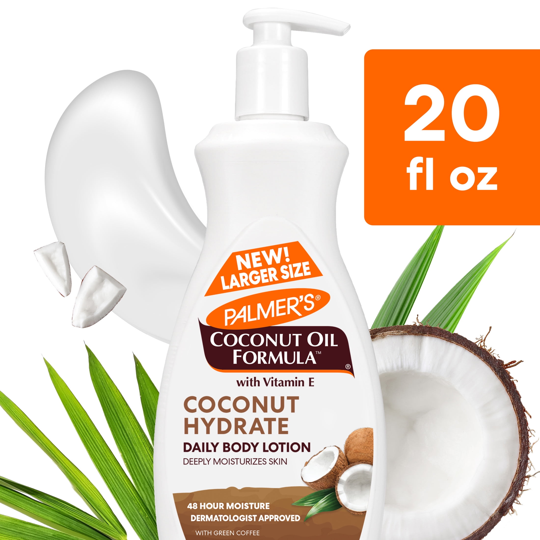 Coconut oil moisturiser discount