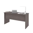 thumbnail image 4 of Bestar Innova 59W Desk Shell in bark grey, 4 of 5