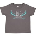 thumbnail image 3 of Inktastic Big Brother, Older Brother, Deer Antlers, Arrow Boys Toddler T-Shirt, 3 of 5