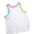 thumbnail image 4 of Jessica Simpson Girls Racer Tank Top Shirt, Size 7-14/16, 4 of 5