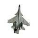 thumbnail image 4 of Colección de modelos de caza a escala 1/100, adorno de avión, recuerdo, regalo para adultos, avión Gris, 4 of 9