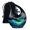 Northern Light Urn-3, variant on MUKTIVE Northern Lights with Mountain Sand Funeral Urns for Human Ashes Adult Mother and Father, Burial Urn for Adult Ashes, (Large Drop, 10 Inch)