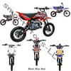 Coolster QG-214S 125cc Mid Size Dirt Bike (FREE SHIPPING TO YOUR DOOR)