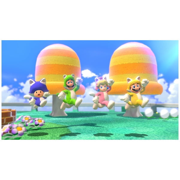 Super Mario 3D World + Bowser's Fury - Nintendo Switch