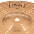 thumbnail image 3 of Meinl Cymbals HCS Bronze Splash Cymbal (8"), 3 of 6