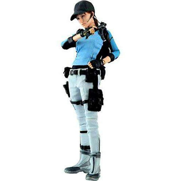 Figure Hot Toys VGM11 - Resident Evil 5 - Biohazard 5 - Jill Valentine B.S.A.A. Version