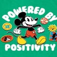 thumbnail image 3 of Mickey & Friends - Powered By Positivity - Toddler And Youth Short Sleeve Graphic T-Shirt, 3 of 5