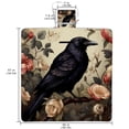 thumbnail image 2 of Crow Canvas Picnic Mat - Waterproof Outdoor Blanket - Large Portable Mats with Travel Bag for Picnics and Family Gatherings - Foldable, Easy to Clean, and Durable Design, 2 of 6