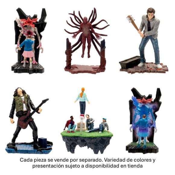 Set de Figuras Jazwares Stranger things Blind Box