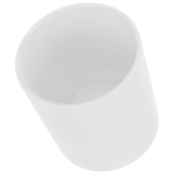 RENACLIPY Ceramic Candle Holder Set for Bathroom Home Decor, and Stylish Candlesticks