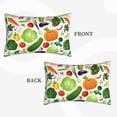 thumbnail image 4 of Bixox Vegetables2 Printed Pillow Protector,Super Soft Ideal for Home,Guests,Rentals - 20"x30", 4 of 8