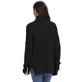 thumbnail image 5 of Uniexcosm Women's Sweaters Cardigan Open Front Casual Long Sleeve Knit with Pockets, 5 of 10