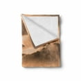 thumbnail image 2 of Art Soft Flannel Fleece Throw Blanket, Chinese Lake Landscape Before Majestic Foggy Mountains in Mist Clouds Dramatic Hill View, Cozy Plush for Indoor and Outdoor Use, 50" x 60", Peach, by Ambesonne, 2 of 6