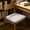 Dark Gray-DY, variant on MMJ Linen Chair Cushion Square Non Slip for Dining Chair Home Office 13.8x13.8in