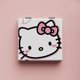 thumbnail image 1 of Sanrio Hello Kitty-Mini espejo de maquillaje portátil, plegable, patrón de doble cara, regalo kawaii para niña, 1 of 4