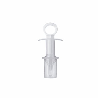1 Teaspoon (5ml) Plastic Spoon Dropper – Accurate Measuring Spoon For Medicine, Liquid Dosages