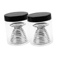 thumbnail image 2 of 2 vasos limpiadores para pinceles, herramienta de lavado de pinceles, accesorio de repuesto resistente para artistas, fácil instalación y portátil., 2 of 8