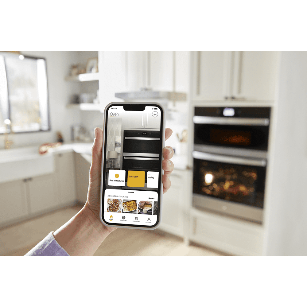 WHIRLPOOL WOEC7030PZ electric oven and microwave combo
