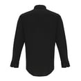 thumbnail image 2 of Premier Mens Stretch Fit Poplin Long Sleeve Shirt, 2 of 4