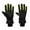 Green, variant on Men Women Ski Gloves for Men Women Simple Color Block Windproof Waterproof Cold Weather Thermal Protection Black