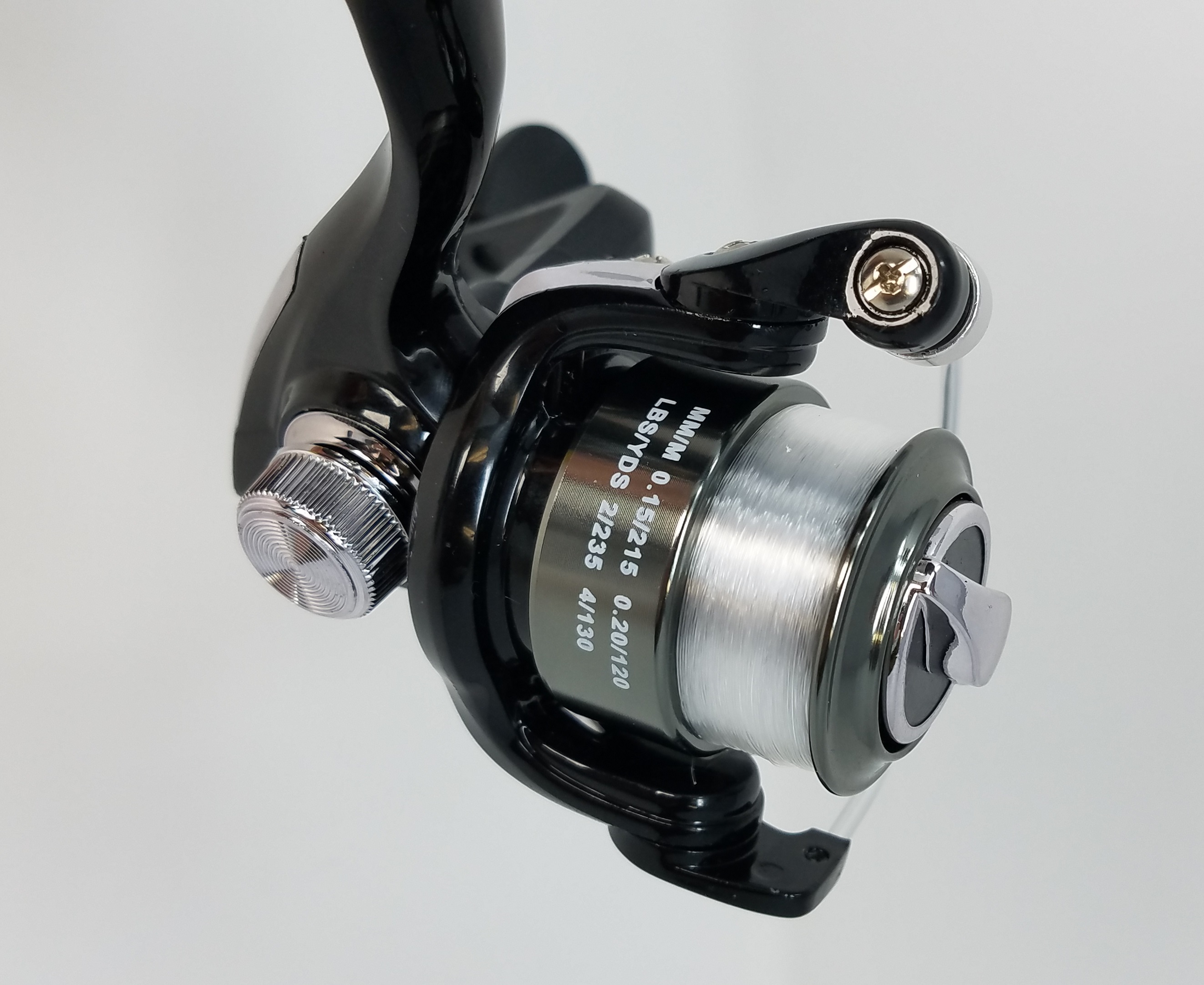 Beaver Dam BD-FC26 Fiberglass Ice Fishing Flat Tip Rod & Reel Combo, 26"