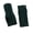 Army Green, variant on Women Cable Knit Fingerless Gloves Ribbed Elastic Half Finger Warm Winter Knit Hand Warmers for Office Typing Gray One Size