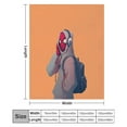 thumbnail image 2 of Spider-Man Throw Blanket Cute Flannel Anime for Girls Boys Men Women, 2 of 7