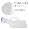 thumbnail image 4 of Male Urine Bottle, Urine Bottle, Urine Collector, Portable Urinal Storage, For Men For Kids With Handle Large Capacity, 4 of 8