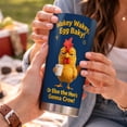 thumbnail image 6 of Wakey Wakey Egg Baky Funny Rooster 20oz Stainless Steel Insulated Tumbler - Leak-Proof Travel Coffee Cup, Farm Humor Chicken Themed Drinkware for Morning, 6 of 6