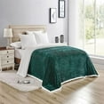 thumbnail image 7 of Corduroy Luxe Sherpa Blanket Queen King Sizes Soft Warm Cozy Plush Fabric, 7 of 7