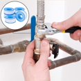 thumbnail image 3 of Ptfe,teflon Plumbing Gasket Sealing Tapes For Shower Hose 6 Rolls 3/4 Inch(18m), 3 of 5