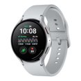 thumbnail image 1 of Restored Samsung Galaxy Watch6 (GPS, 44mm) – Silver, Advanced Fitness Smartwatch – Refurbished Fair, 1 of 4