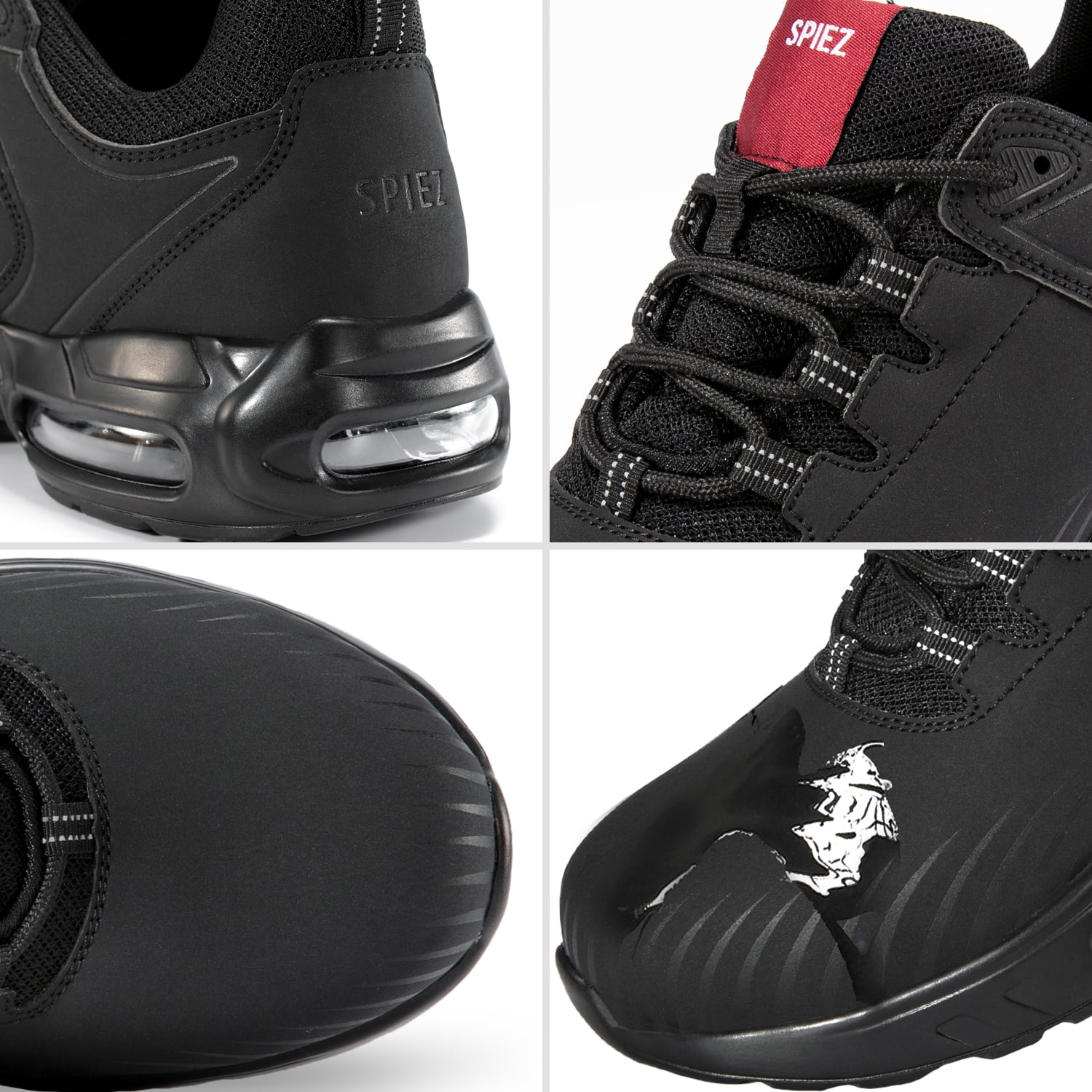 nike air max safety shoes