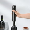 thumbnail image 3 of Electric Wine Opener Rechargeable Automatic Corkscrew with Charging Base Wine Bottle Opener USB Rechargeable Kitchen Wine Tools Accessories, 3 of 7