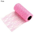 thumbnail image 2 of Yesbay Tulle Lace Roll Spool for Tutu Skirt DIY Wedding Party Chair Table Runner Decor,Pink, 2 of 8