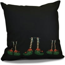 Simply Daisy 16" x 16" Elfin Magic Geometric Print Pillow