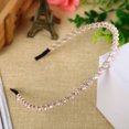 thumbnail image 2 of Kaesi Fashion Handmade Single Row Rhinestones Women Girls Headband Hair Hoop Headwear, 2 of 8