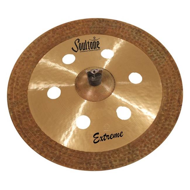 Soultone Cymbals EXTCHN22FXO6 22 in. Extreme FXO 6 Effect China