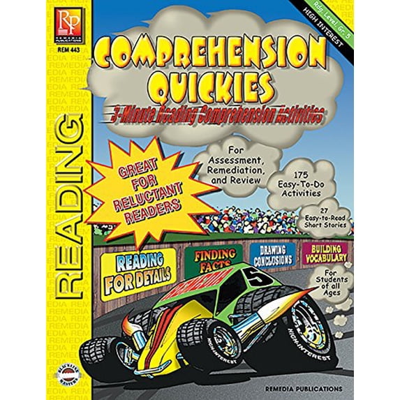 Pre-Owned REMEDIA Comprehension Quickes Reading 443