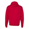 thumbnail image 2 of Hanes Unisex EcoSmart Full-Zip Hooded Sweatshirt, 2 of 2