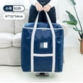 thumbnail image 7 of Large-capacity cotton quilt bag Waterproof clothing Soft double thickened storage bag Moving luggage bag, 7 of 7