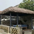 thumbnail image 4 of FESTFENDS Garden Enthusiasts 2Pcs Simulation Thatch Ornament for Patio Roll 50x19.7in, 4 of 8