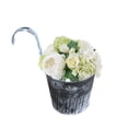 thumbnail image 3 of Iron Metal Crafts Decorative Hanging Pots, Iron Retro Flower Pots, Iron Bucket Creative Flower Pots For Purchasing Orders, Please Contact Customer Service According To The Picture, 3 of 8