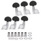 thumbnail image 3 of Afinadores de guitarra eléctrica acústica, teclas de afinación, clavijas de Metal, cabezal de máquina sellado esmerilado, 3 of 12