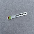 thumbnail image 1 of Convient pour S-standard R Logo de Voiture Modification XF XE XJL R-SPORT Logo en Métal Logo de Queue de Sport Autocollant de Tableau de Feuilles-KEEW, 1 of 4