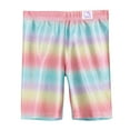 thumbnail image 4 of Hello Kitty T-Shirt and Iridescent Bike Shorts Outfit Set Toddler to Big Kid, 4 of 5