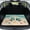 Beach Heart Turtle, variant on Jeiento Green Floral Mandala Car Trunk Mat 29" x 39" Trunk Liner for Cars Wipeable Car Trunk Protection Mat for Families Travel Enthusiasts Easy to Clean